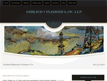 Tablet Screenshot of eplawyers.net